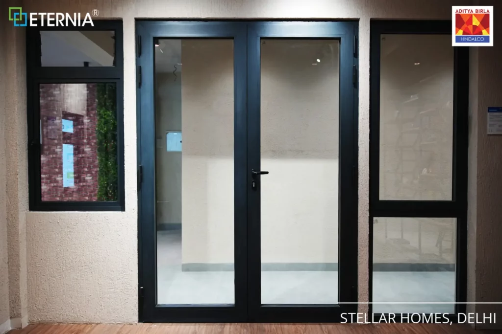 Aluminium Framed Windows | Eternia Windows