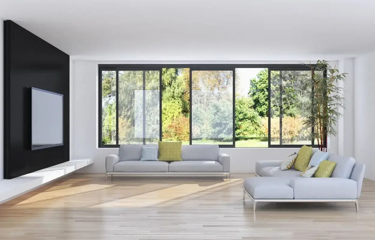 Double-Glazed Glass Windows
