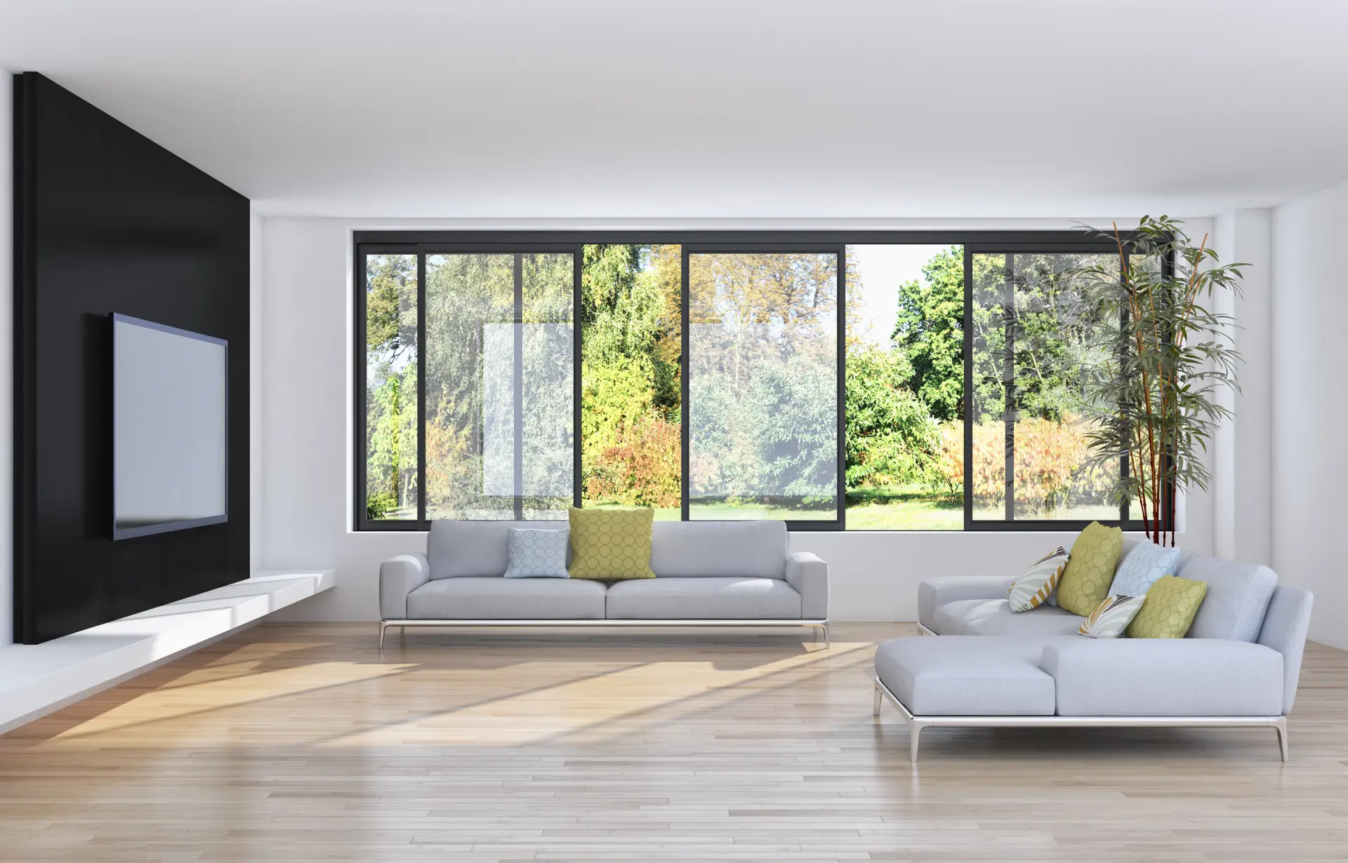 aluminium and glass doors | Eternia Windows