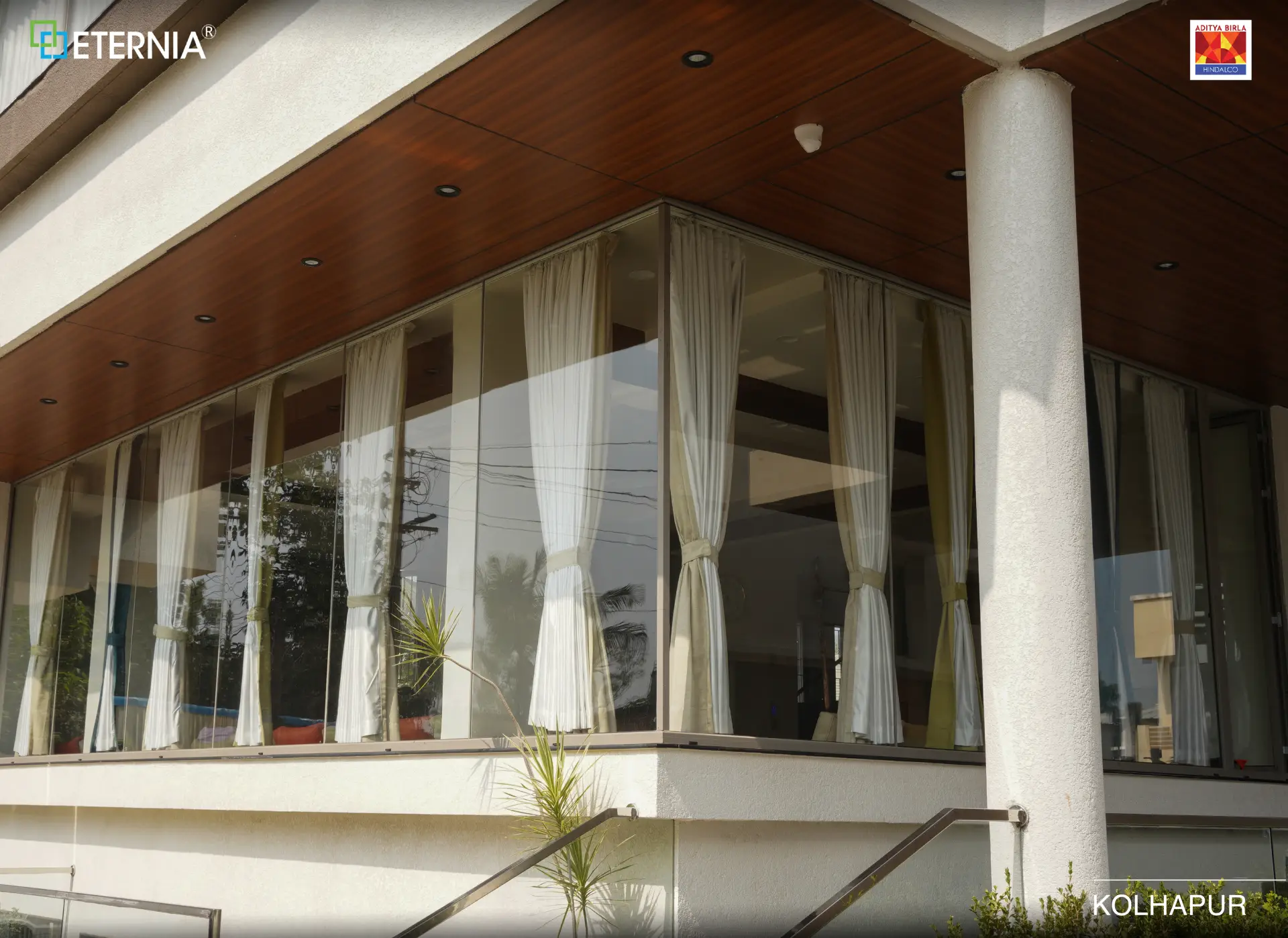 Aluminium Sliding Doors In Hyderabad | Eternia Windows