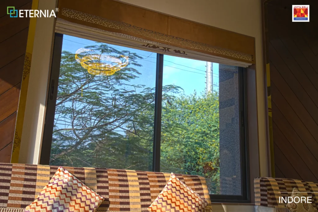 Aluminium Sliding Windows | Eternia Windows