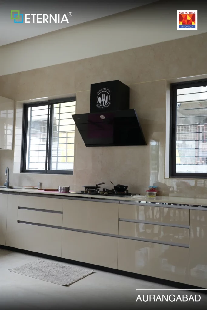 Kitchen Aluminium Windows | Eternia Windows