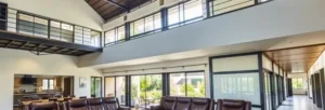 aluminium door with window | Eternia Window