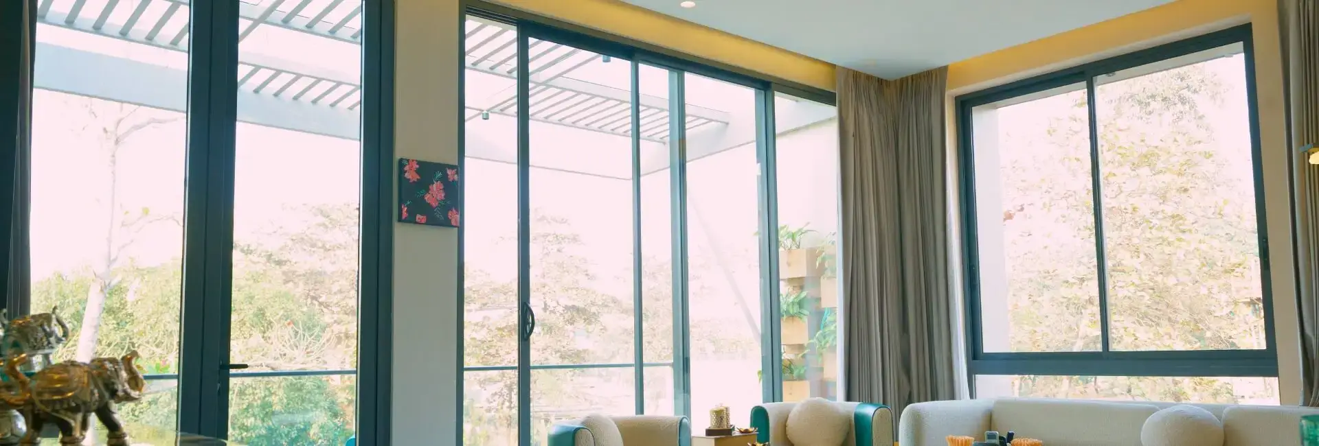 Sliding glass window | Eternia Window