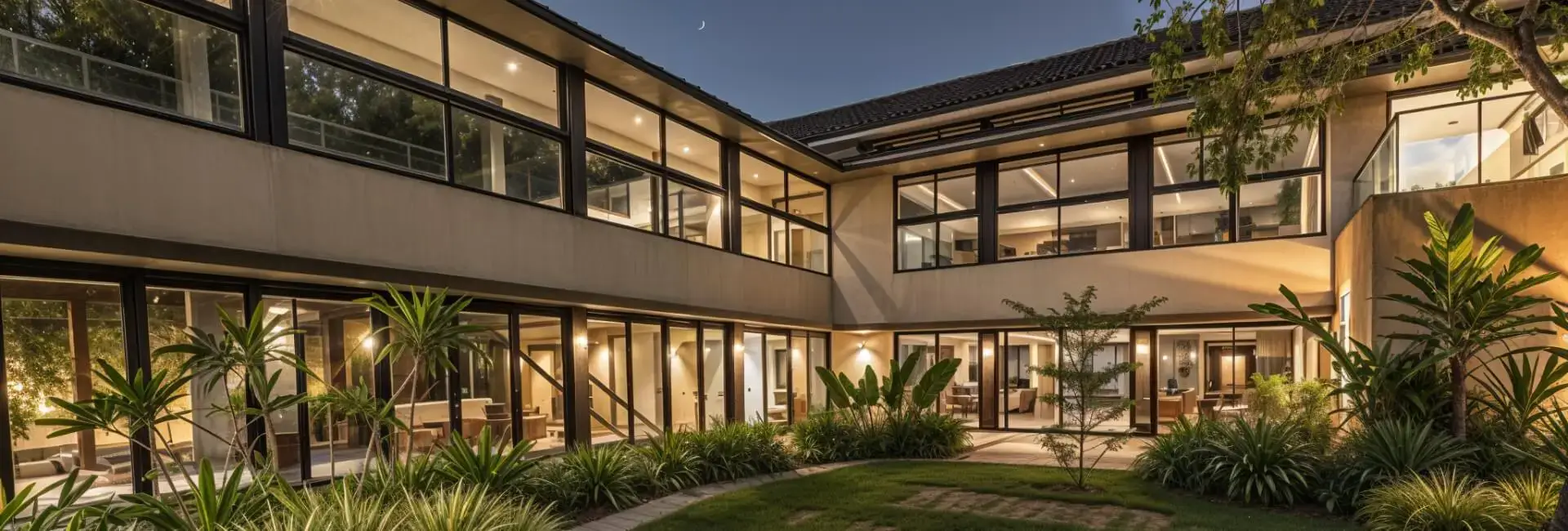modern house door design | Eternia Windows
