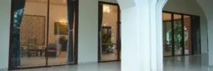 aluminium glass doors