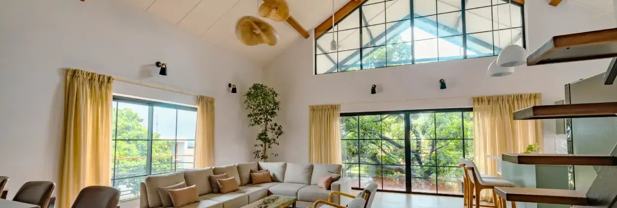 single aluminium sliding door