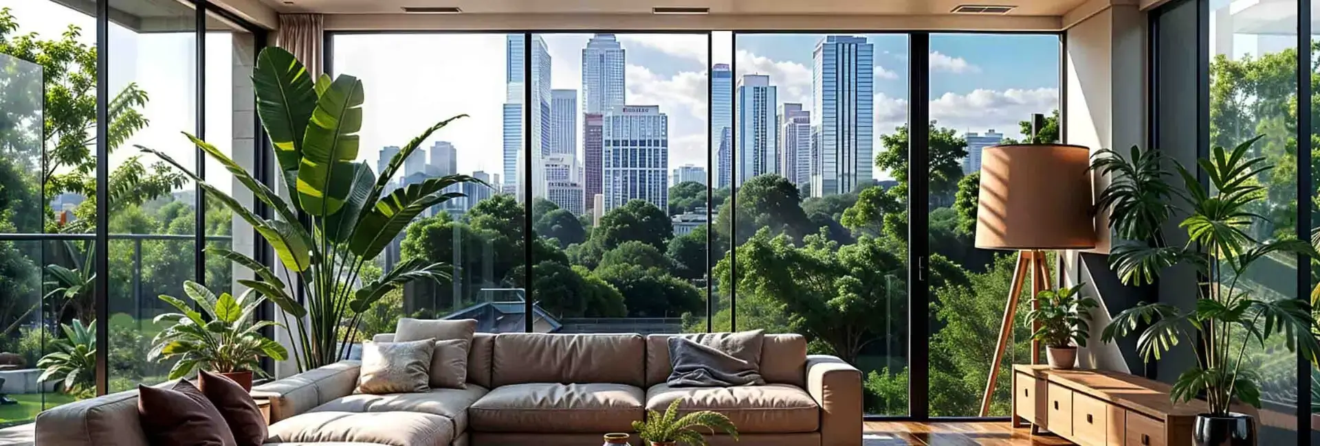 office glass door design | Eternia Windows