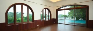 aluminium casement door | Eternia Windows
