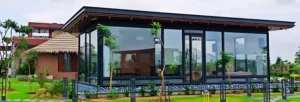 aluminium door design | Eternia Window