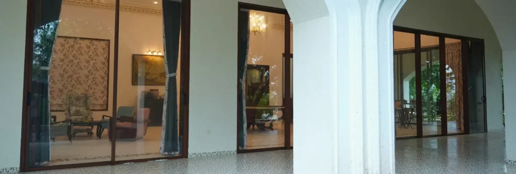 sliding door design | Eternia Windows