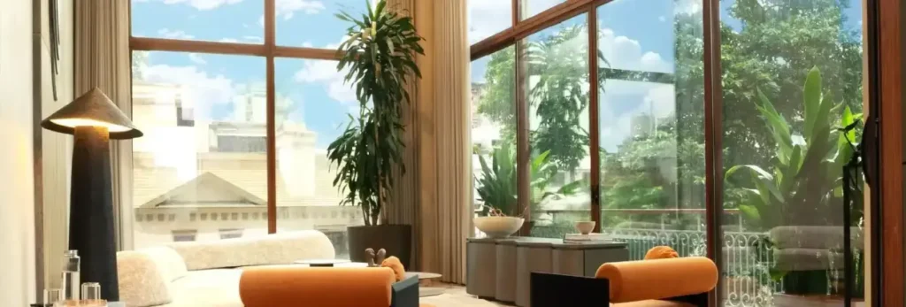 aluminium glass sliding door | Eternia Windows